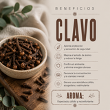 Aceite Esencial de Clavo