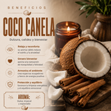 Aceite Aromático Coco Canela