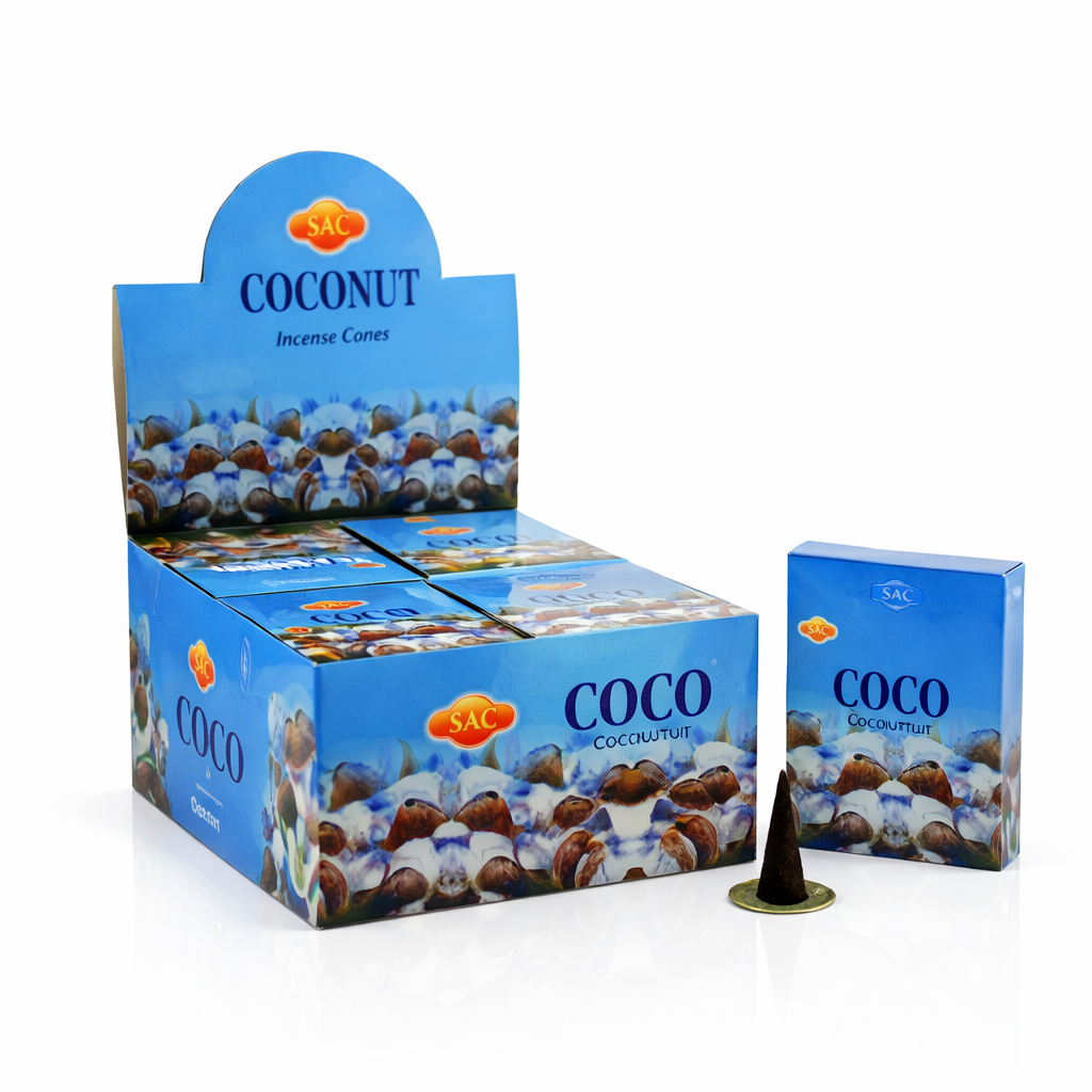 Incienso en Cono Coco