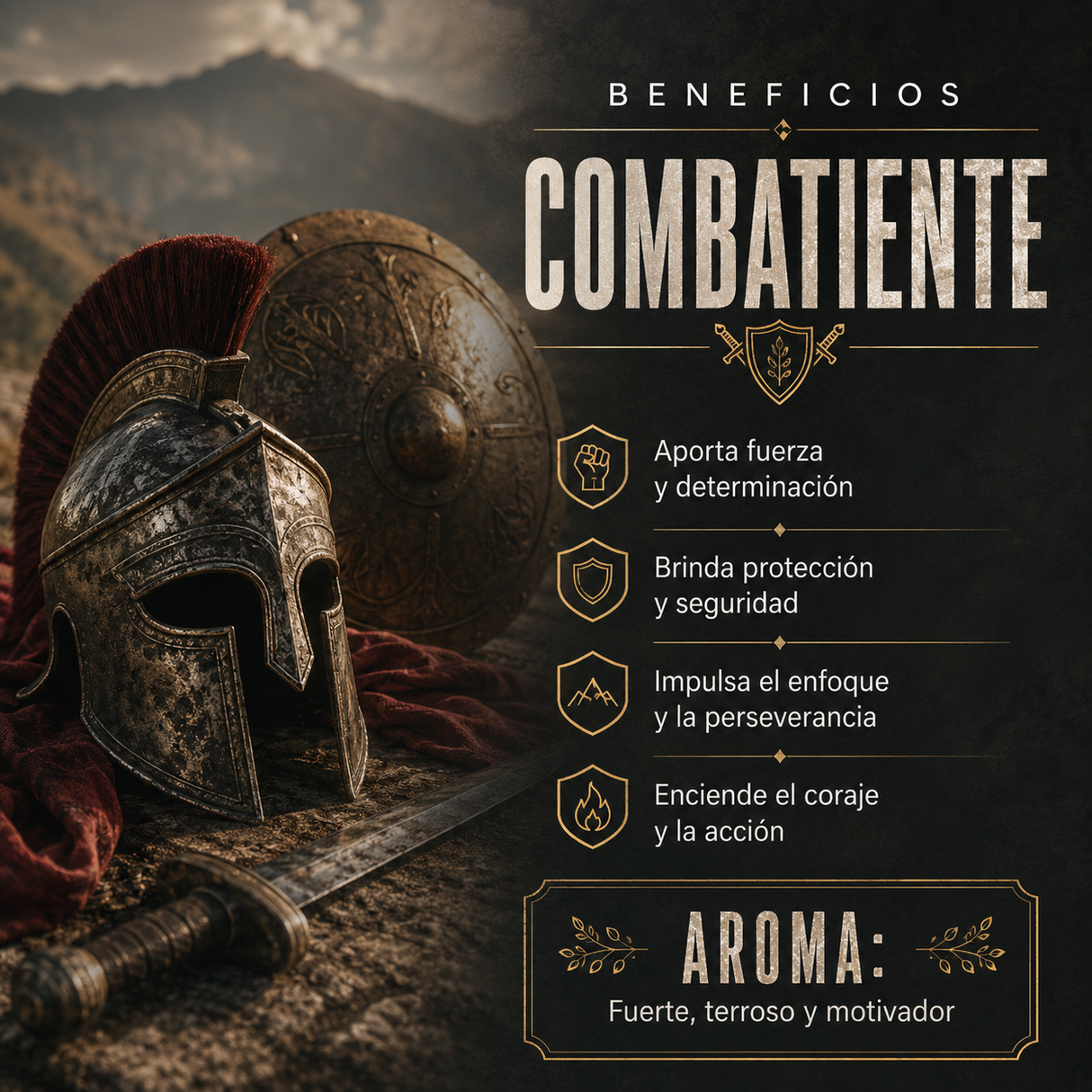 Incienso Combatiente