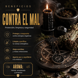 Copitas de Incienso Contra el Mal 12 copas