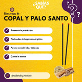 Incienso Copal Palo Santo