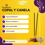 Incienso Copal Canela