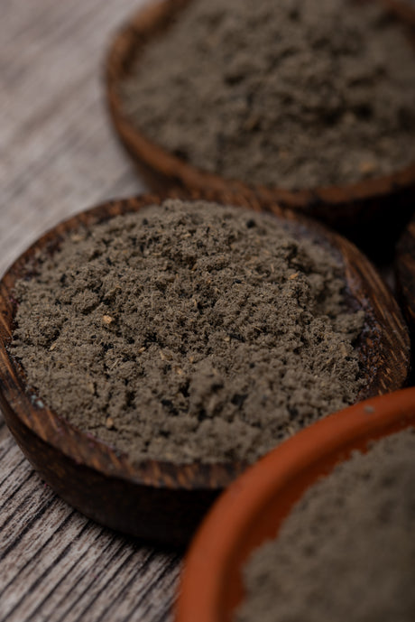 Sahumerio en Polvo Benjui y Estoraque