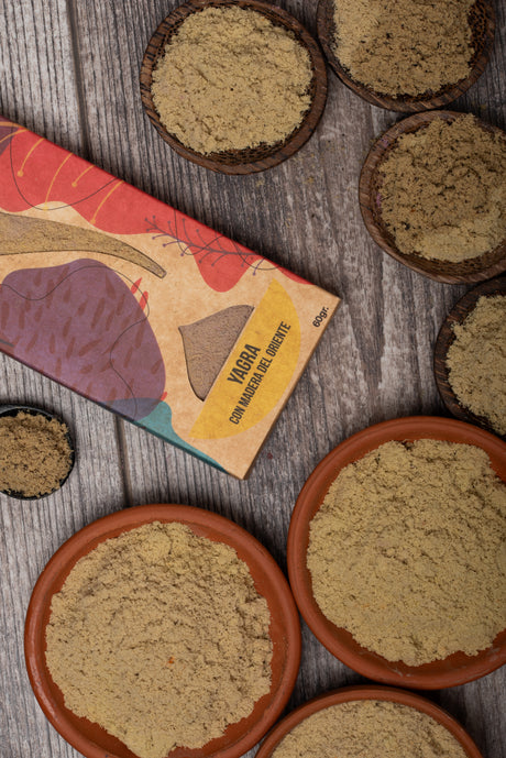 Sahumerio en Polvo Yagra