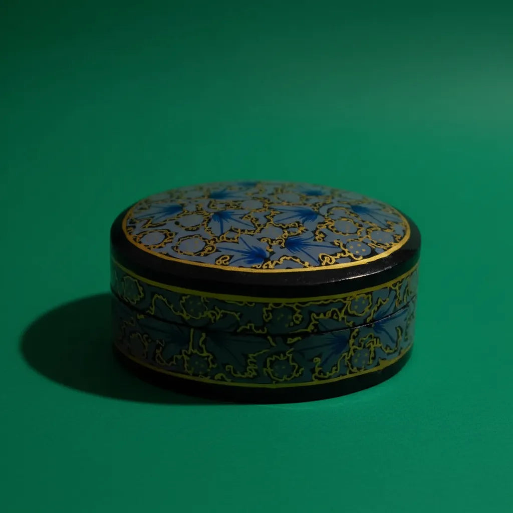 Cajita Oval Azul