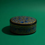 Cajita Oval Azul