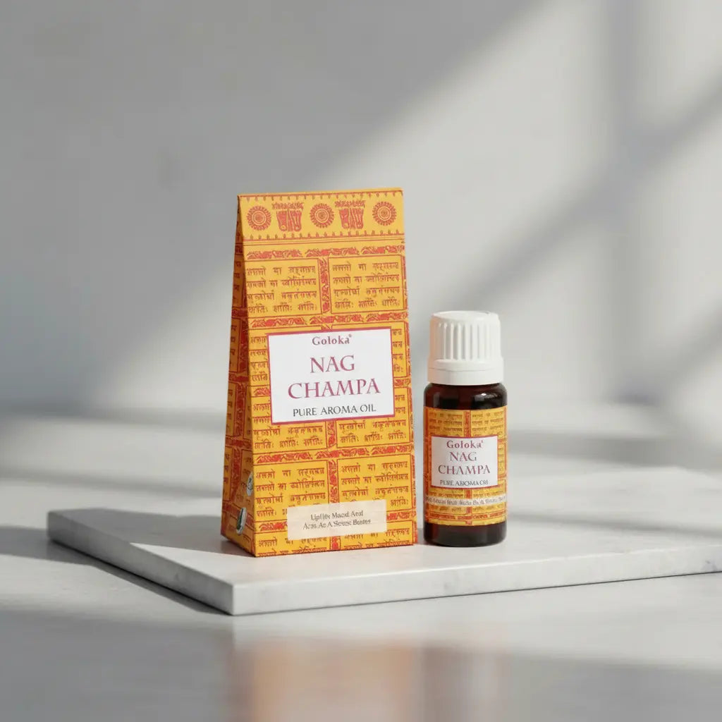Aceite Aromático Nag Champa