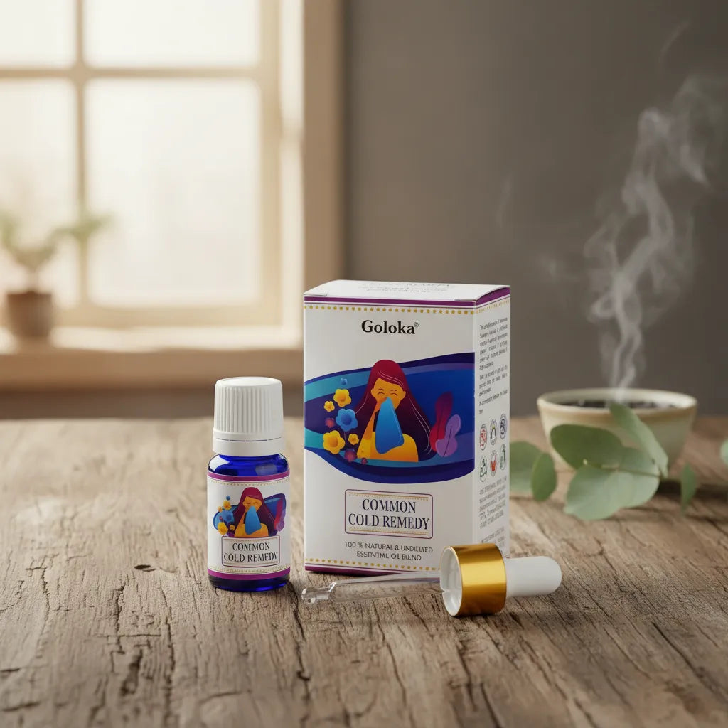 Aceite Esencial Alivio Resfrio