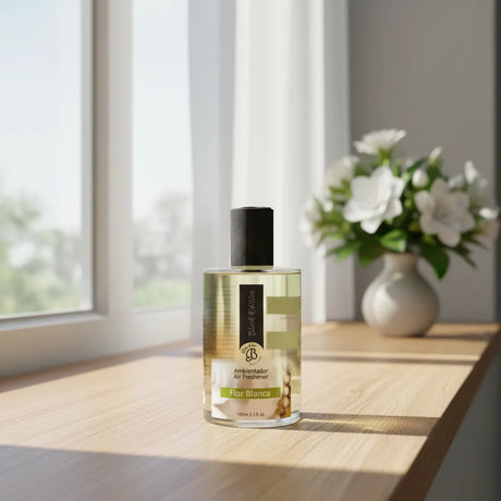 Aromatizante Spray BLACK ED Flor Blanca 100 mL