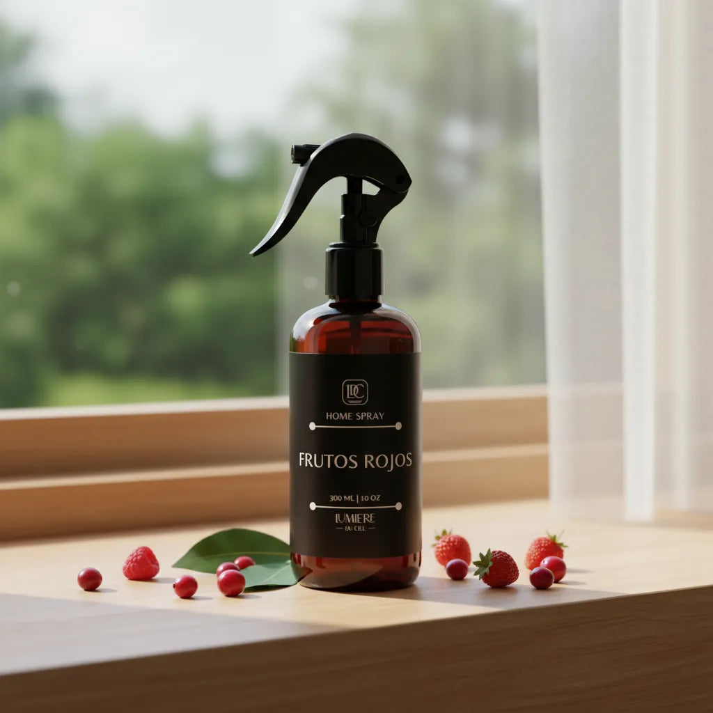 Aromatizante Spray Frutos Rojos 300 mL