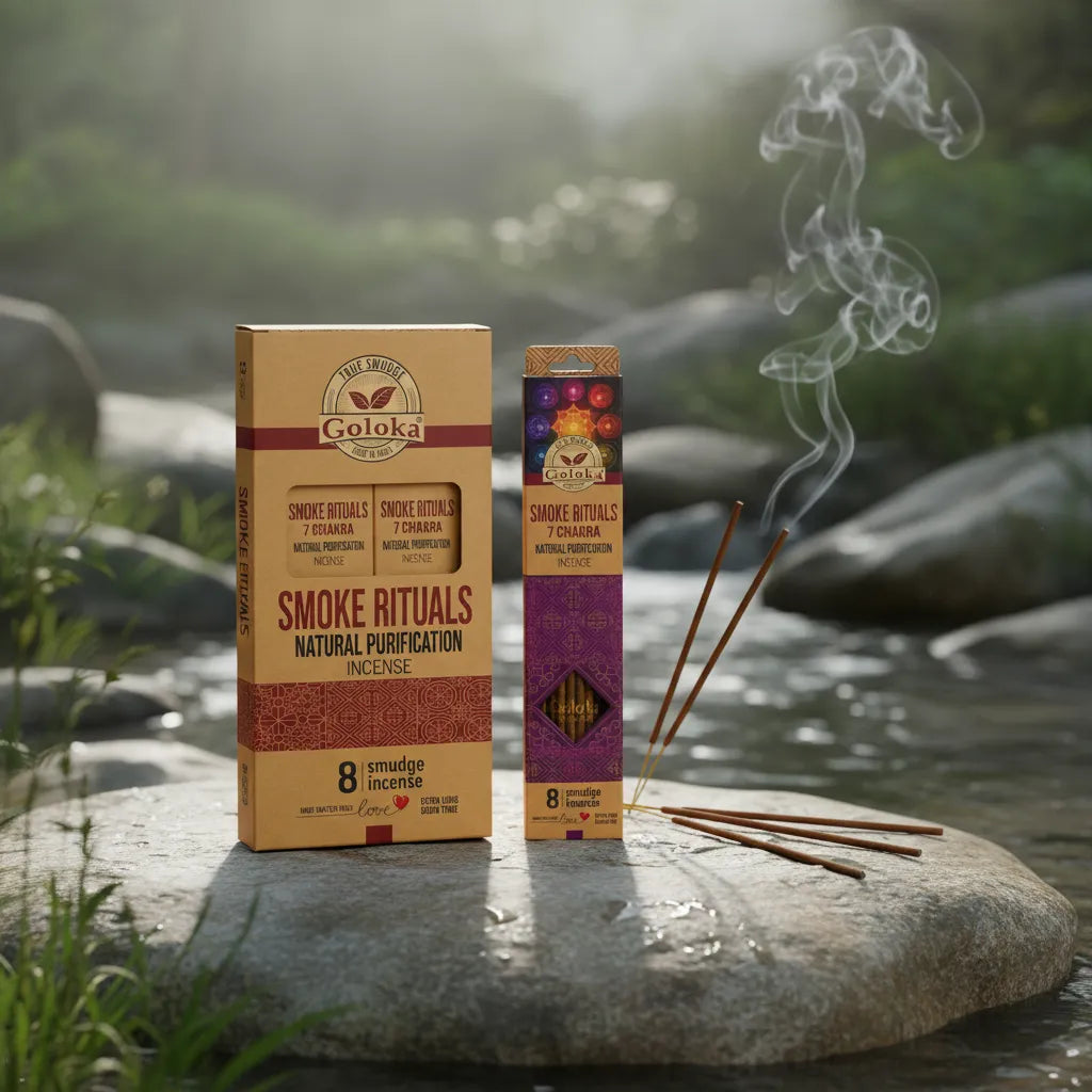 Incienso Smoke Rituals 7 Chakras
