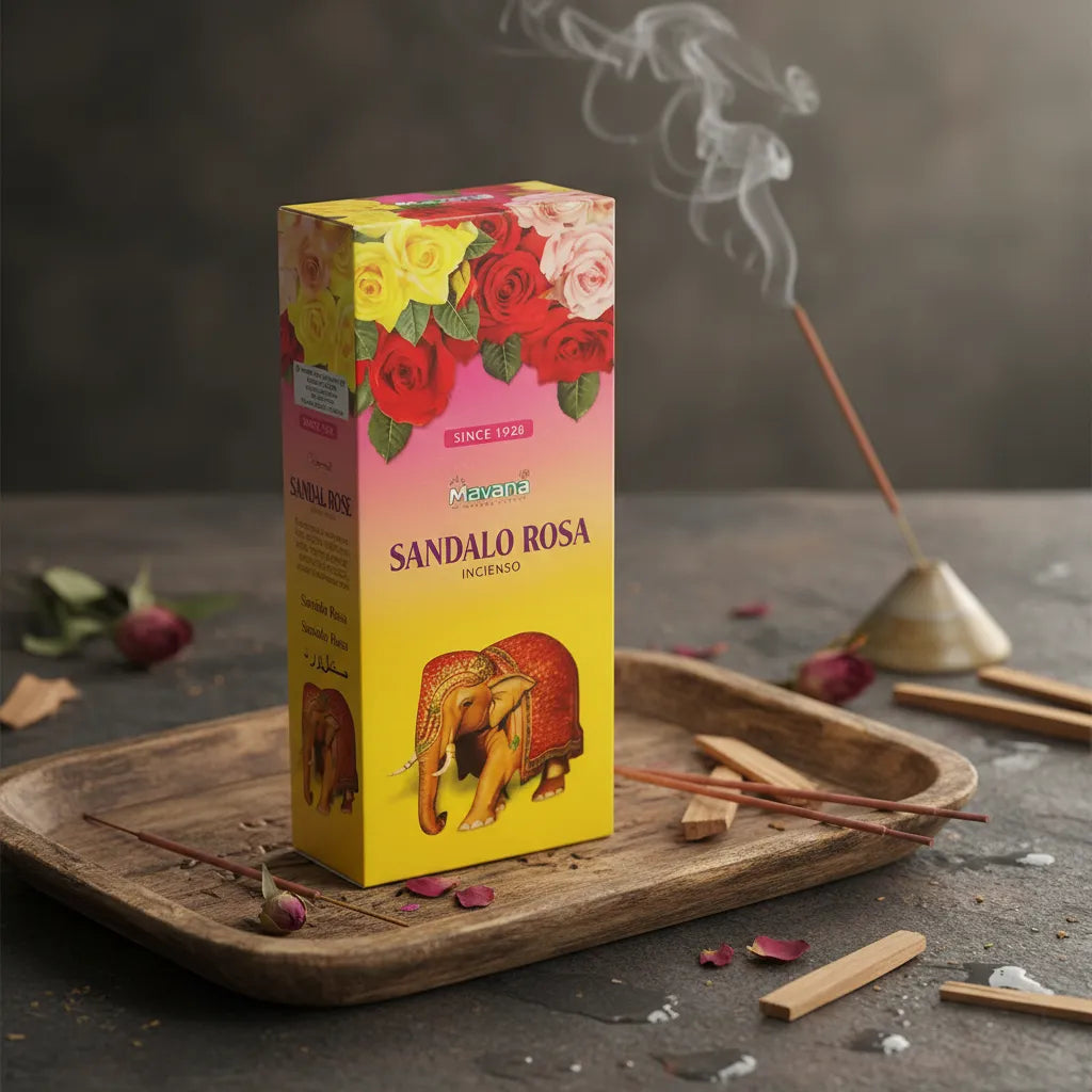 Incienso Sandalo Rosa