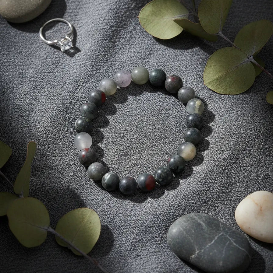 Pulsera Sangre Africana 8mm