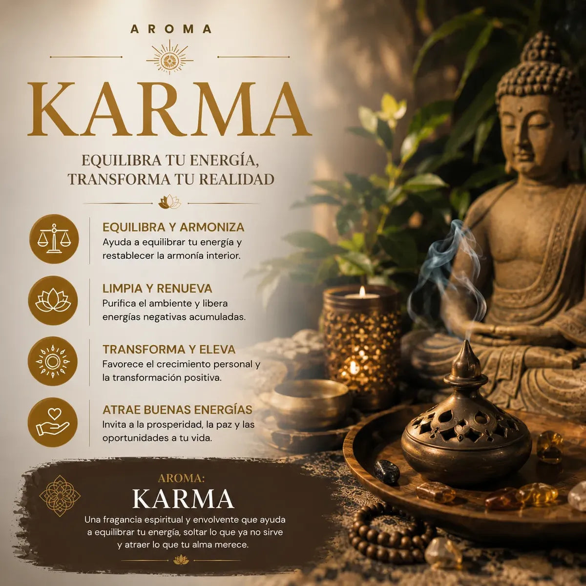 Incienso Dúo Nag Champa y Karma Divino