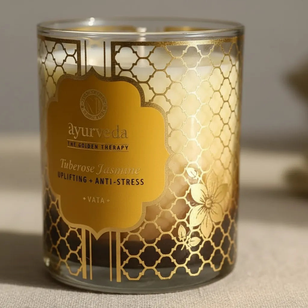 Vela Ayurveda Flor de Jazmín