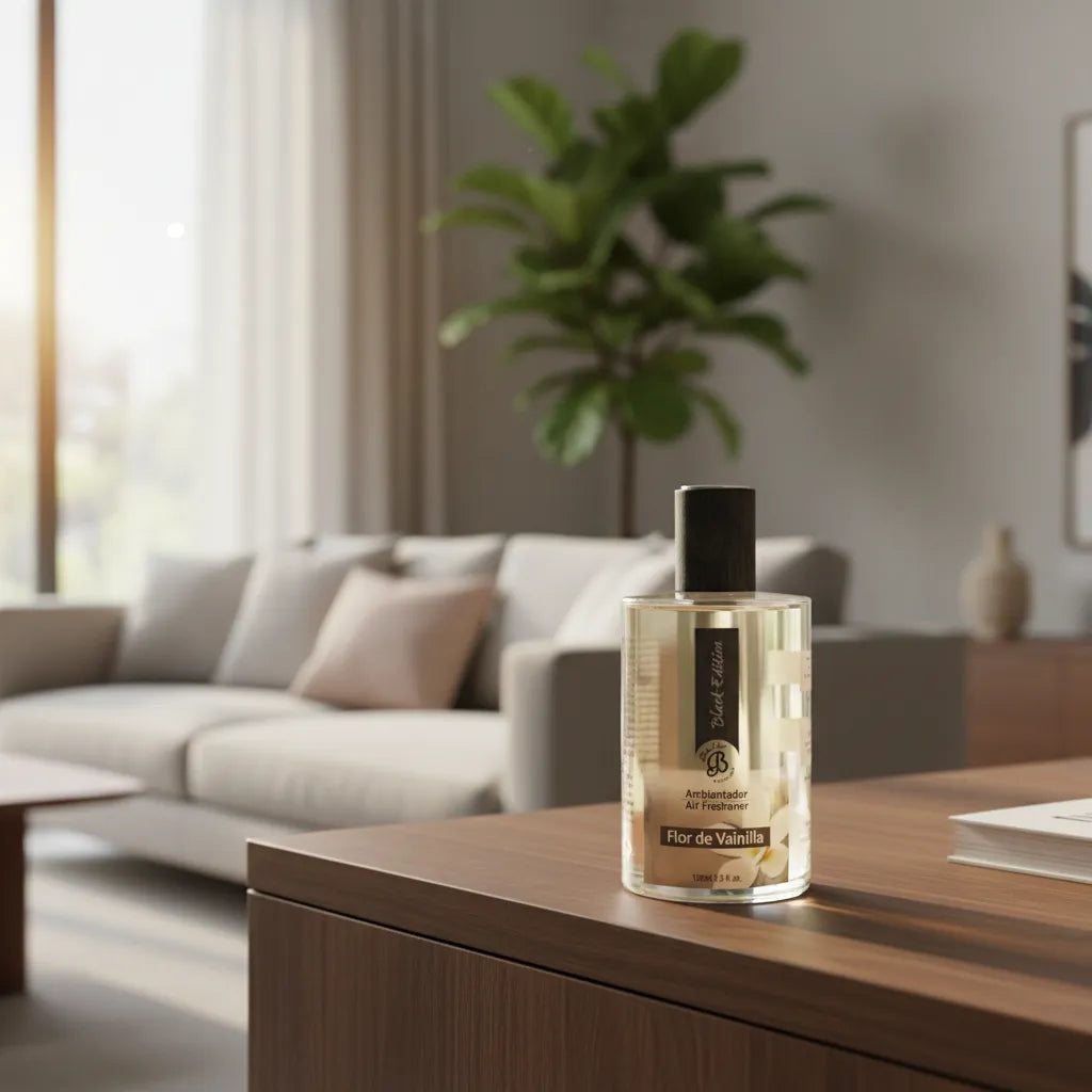 Aromatizante Spray BLACK ED Flor de Vainilla 100 mL