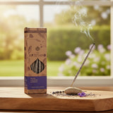 Sahumerio Artesano Yagra, Violetas y Lavanda