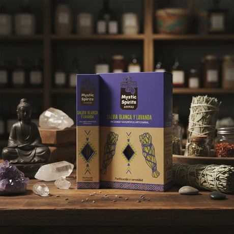 Incienso Salvia Blanca + Lavanda