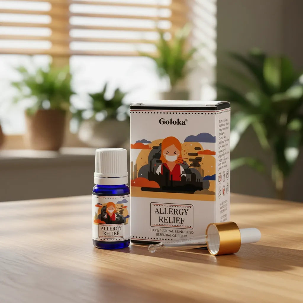 Aceite Esencial Alivio de la Alergia