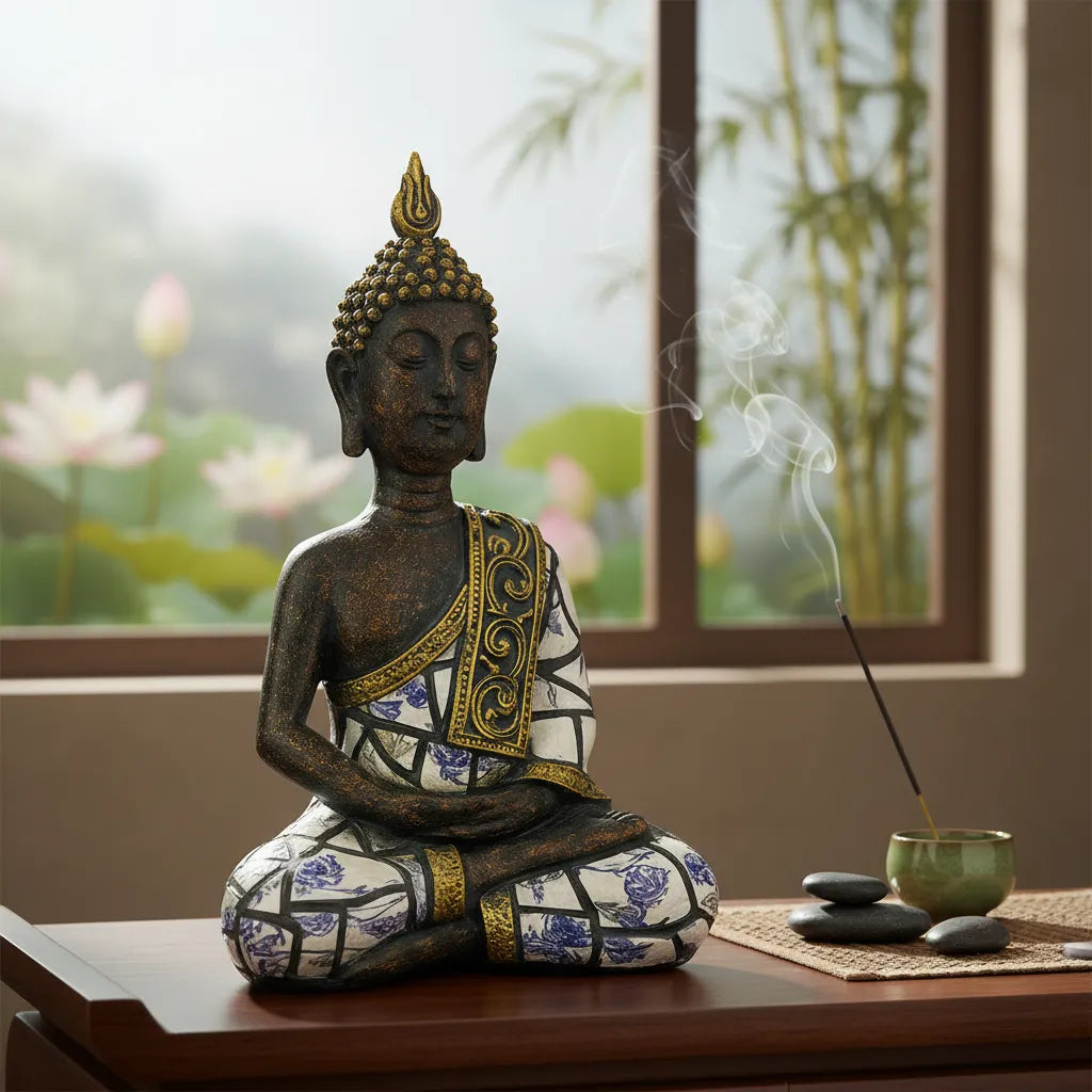 Buda Siddharta Black & Blue