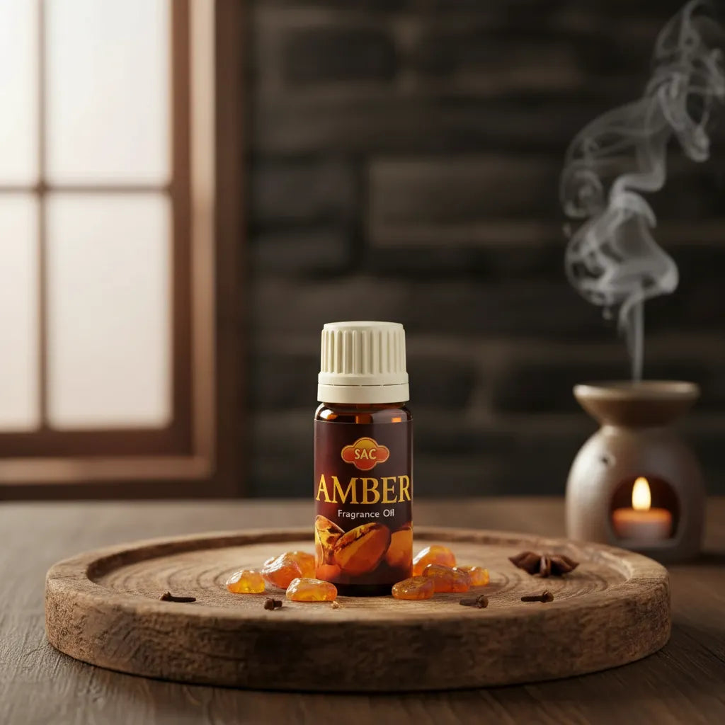 Aceite Aromático Ámbar