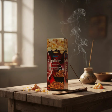 Incienso Copal Mirra