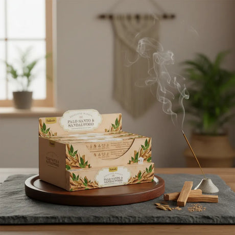 Incienso Massala Palo Santo y Sandalwood