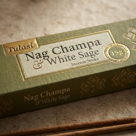 Incienso Nag Champa Salvia Blanca