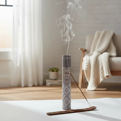 Estuche Inciensos Boho Salvia Blanca