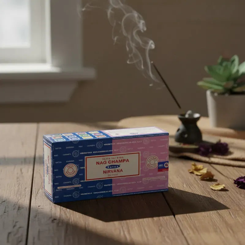 Incienso Duo Nag Champa y Nirvana