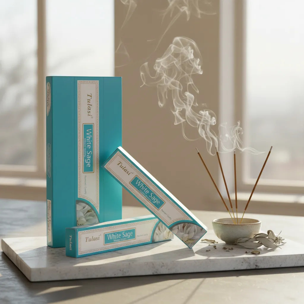 Incienso Premium Salvia Blanca