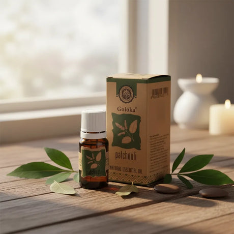 Aceite Esencial Pachuli
