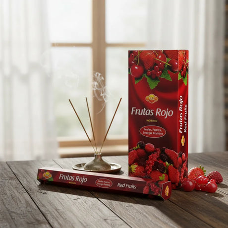 Incienso Frutos Rojos
