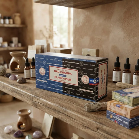 Incienso Duo Nag Champa y Black Opium