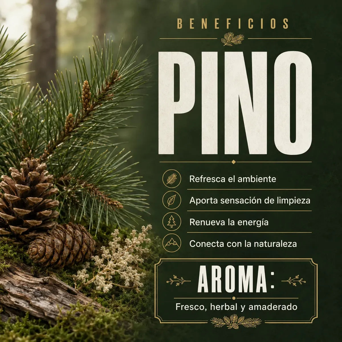 Incienso Pino