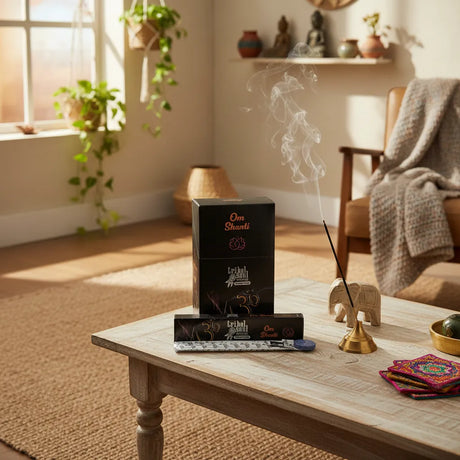 Incienso OM Shanti