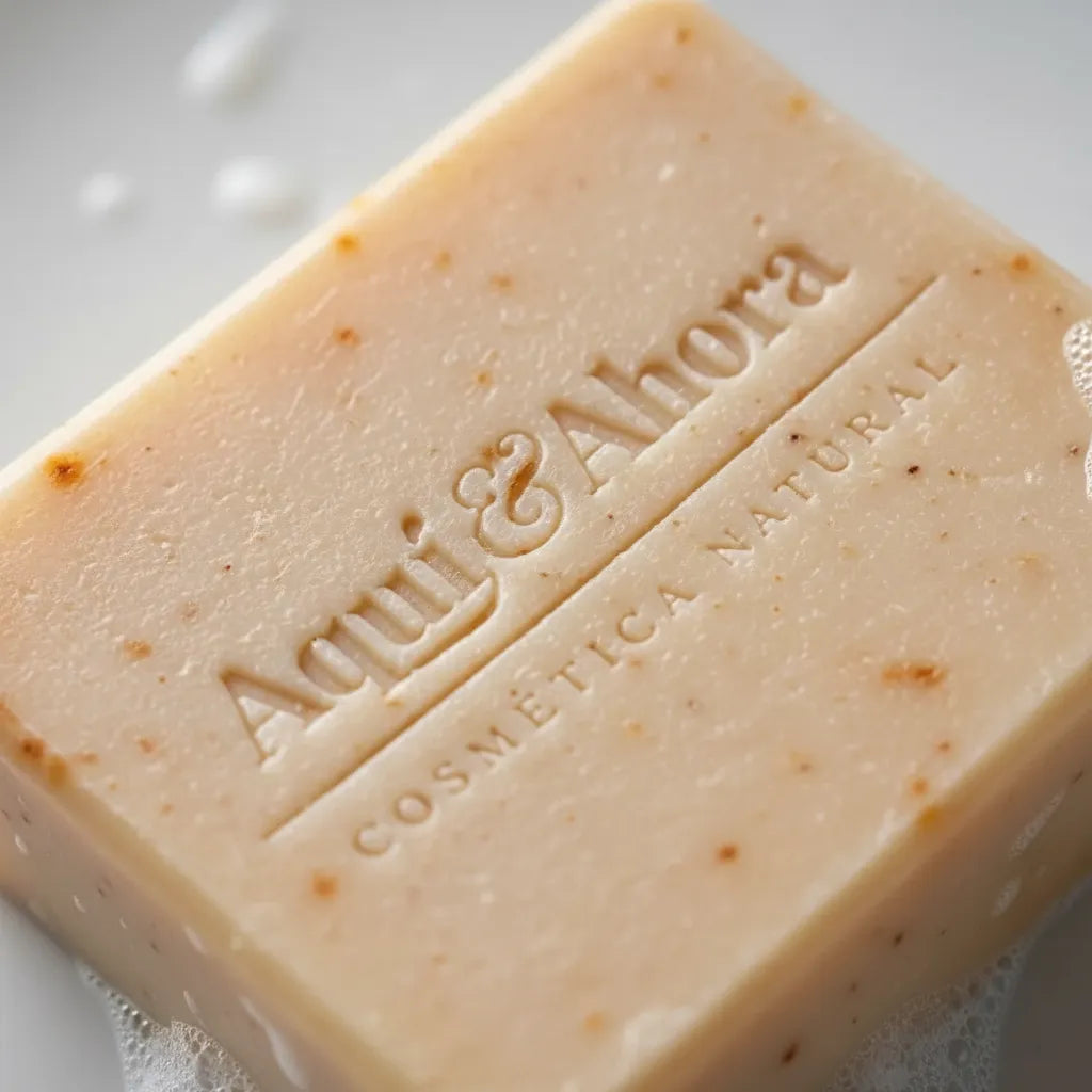 Jabón Aromático Armonía Coco Sándalo 150 Gr