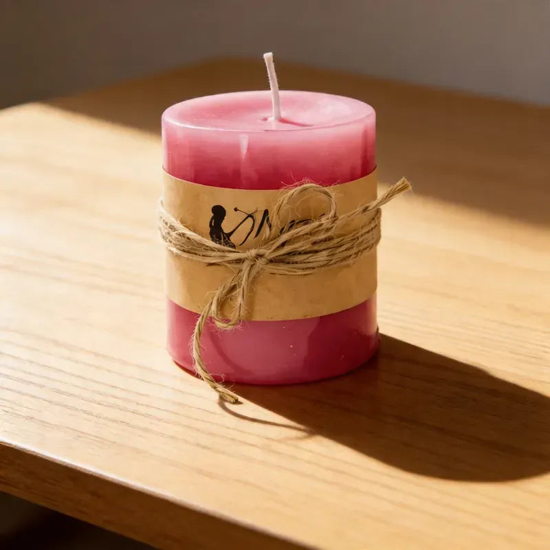 Velón Rosa 7cm