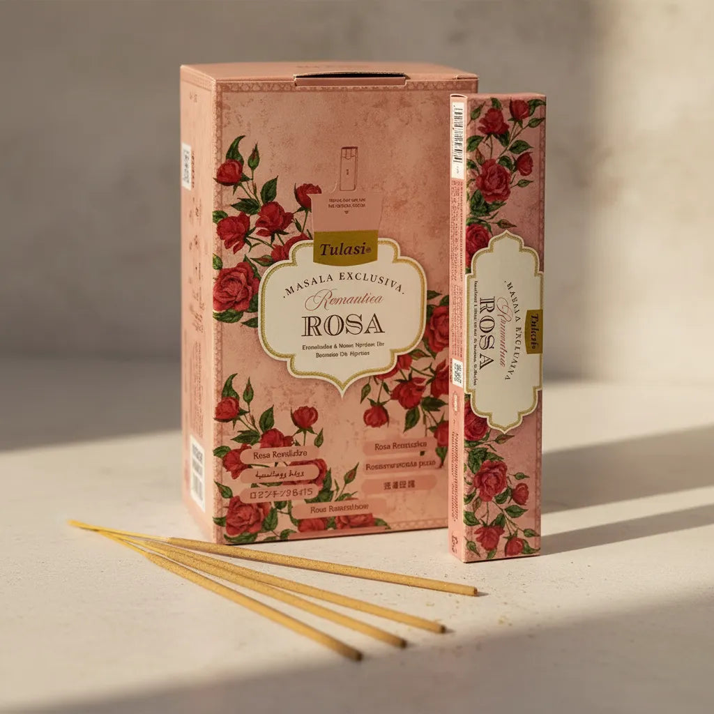 Incienso Rosa Romantica