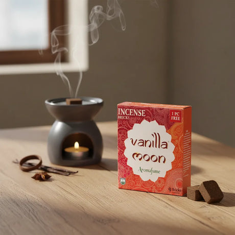 Ladrillos de Incienso Vainilla