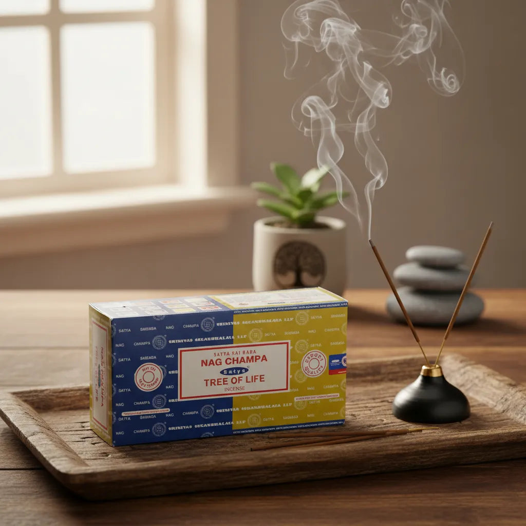 Incienso Duo Nag Champa y Árbol de la Vida