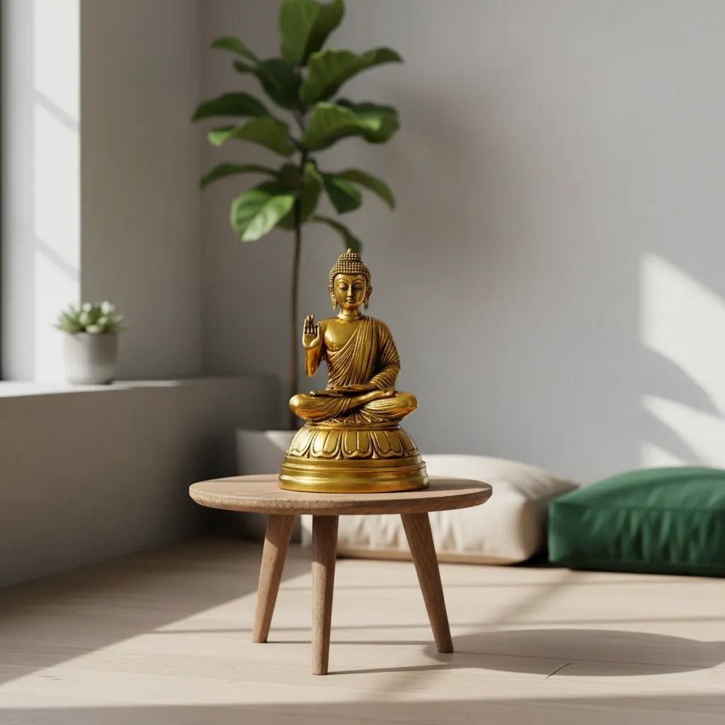Budda de Bronce 7 Kgs