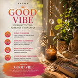 Incienso Duo Nag Champa y Good Vibes