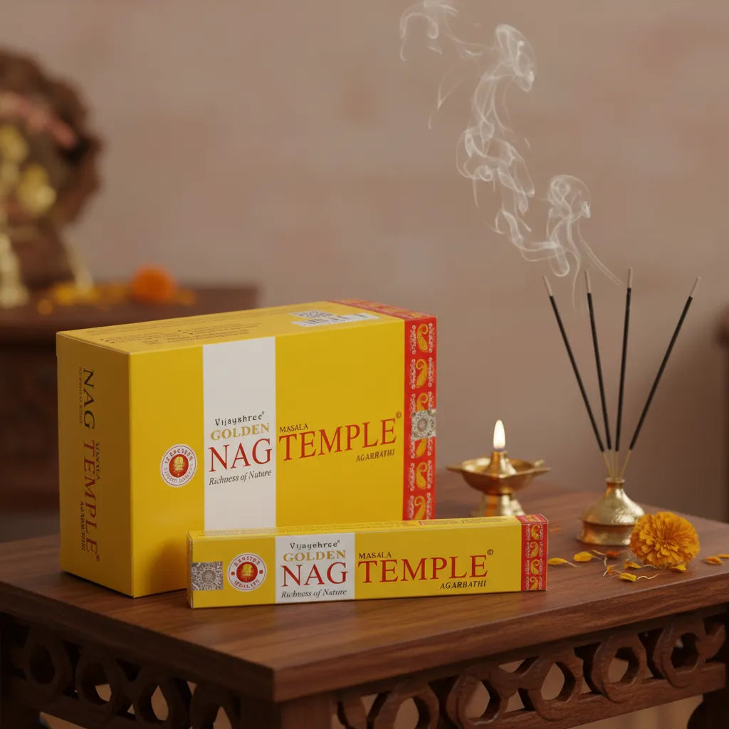 Incienso Golden Nag Temple