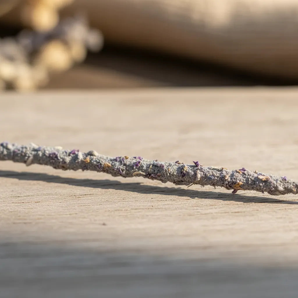 Sahumerio Artesano Yagra, Violetas y Lavanda