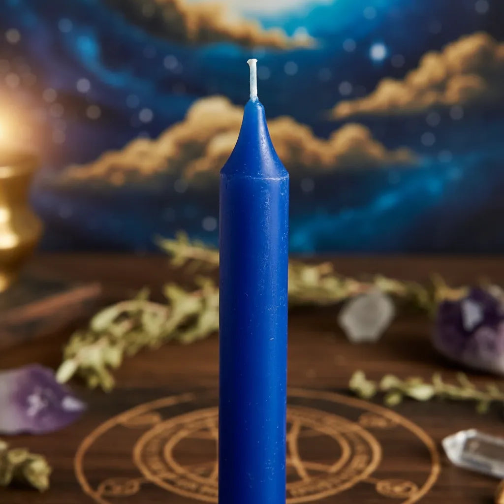 Pack Velas Místicas Azul Real
