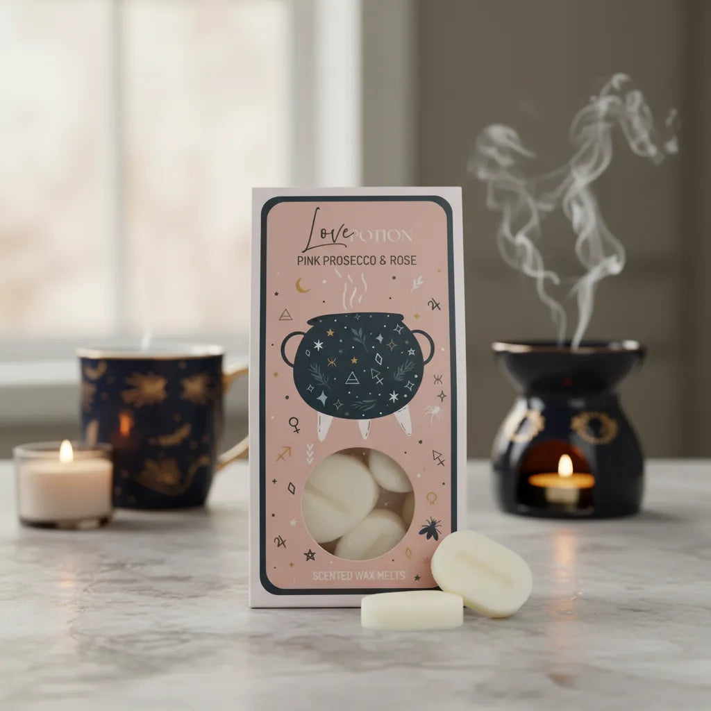 Pastilla Cera Aromática Poción de Amor