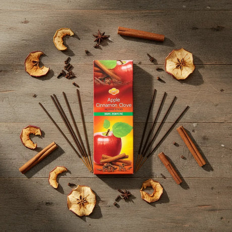 Incienso Manzana Canela Clavo