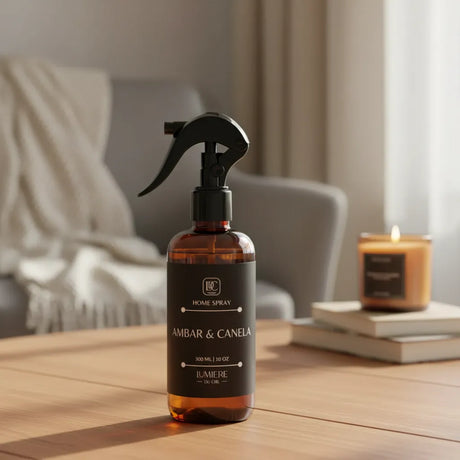 Aromatizante Spray Ámbar & Canela 300 mL